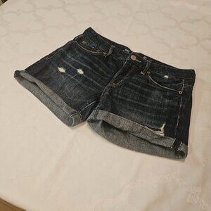 **American Eagle Distress Denim Shorts**